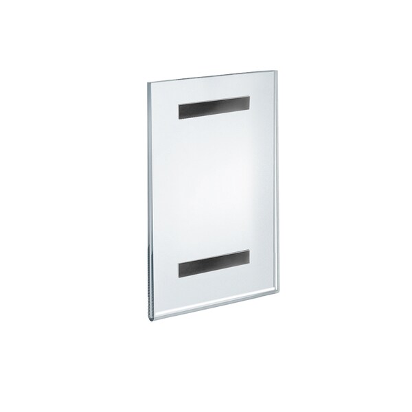 7"W x 11"H Sign Holder w/ Magnetic Strips, PK10
